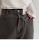 コットンツイルストレートパンツ