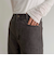 コットンツイルストレートパンツ