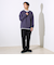 【全方向杢ダンボール】フェイクキーネックロングスリーブ