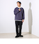 【全方向杢ダンボール】フェイクキーネックロングスリーブ