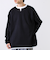 【全方向杢ダンボール】フェイクキーネックロングスリーブ