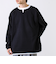 【全方向杢ダンボール】フェイクキーネックロングスリーブ