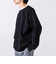 【全方向杢ダンボール】フェイクキーネックロングスリーブ