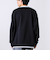 【全方向杢ダンボール】フェイクキーネックロングスリーブ