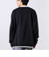 【全方向杢ダンボール】フェイクキーネックロングスリーブ