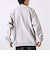 【全方向杢ダンボール】フェイクキーネックロングスリーブ