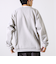 【全方向杢ダンボール】フェイクキーネックロングスリーブ