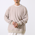【ロンT以上スウェット未満】ハニカム裏起毛ロングスリーブ