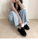 【MEI/メイ】フェイクファームートンモカシン