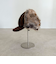 ファーツイードフライトキャップ