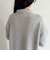 FR刺繍衿付きニットワンピース