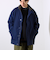 【首元まで暖かい大人のアウター】衿ボアN-1デッキジャケット