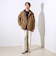 【首元まで暖かい大人のアウター】衿ボアN-1デッキジャケット