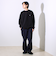 【BOY BACK FANCYシリーズ】 スウェットプルオーバー