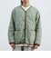 【ARMY TWILL/アーミーツイル】Quilting Reversible Jacket