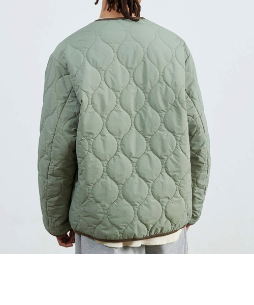 ARMY TWILL/アーミーツイル】Quilting Reversible Jacket｜フレディ