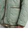 【ARMY TWILL/アーミーツイル】Quilting Reversible Jacket