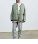 【ARMY TWILL/アーミーツイル】Quilting Reversible Jacket