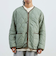 【ARMY TWILL/アーミーツイル】Quilting Reversible Jacket