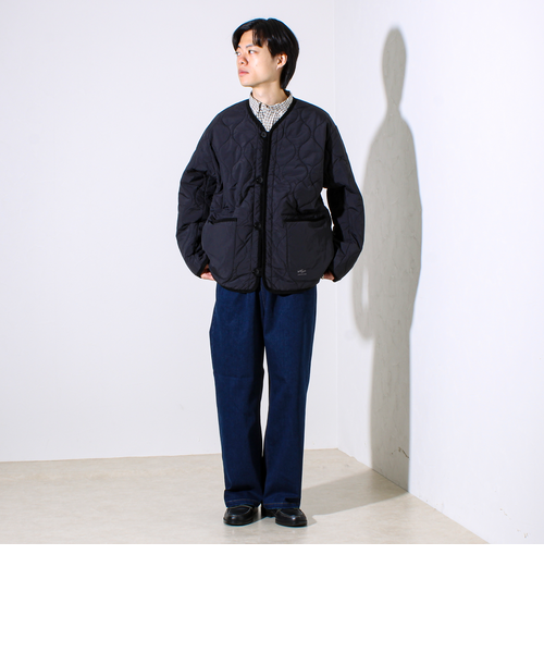 ARMY TWILL/アーミーツイル】Quilting Reversible Jacket｜フレディ