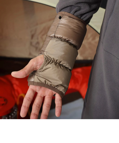 NANGA/ナンガ】Mt.LODGE DOWN WRIST GAITERS｜フレディ＆グロスターの
