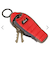 【NANGA/ナンガ】MINI SLEEPING BAG KEY HOLDER