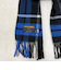 【TWEED MILL/ツイードミル】ウールチェックストール48
