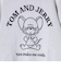 【MICKEY&JERRY】UNISEX ジャガードニット