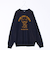【MICKEY&JERRY】UNISEX ジャガードニット