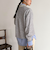 ニットソークロップドプルオーバー