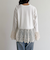 レースドッキングロンTシャツ