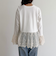 レースドッキングロンTシャツ