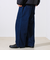【シーズンレス/ストレスフリーな穿き心地】ワイドストレッチデニムパンツ