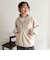 フード付きフリースアノラック