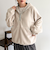 フード付きフリースアノラック