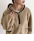 フード付きフリースアノラック