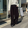 コーデュロイドロストイージーパンツ