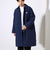 【GEVACO/ゲバコ】中綿ステンカラーロングコート