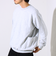 【ディテールで差がつく】バックステッチサイドポケットスウェット