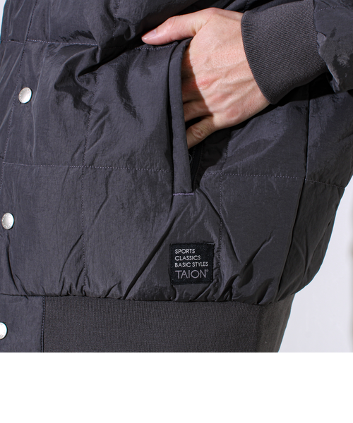 TAION/タイオン】スポーツクラシック ダウンスタジアムジャンパー