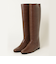 【ATELIER BRUGGE / アトリエブルージュ】インヒールロングブーツ