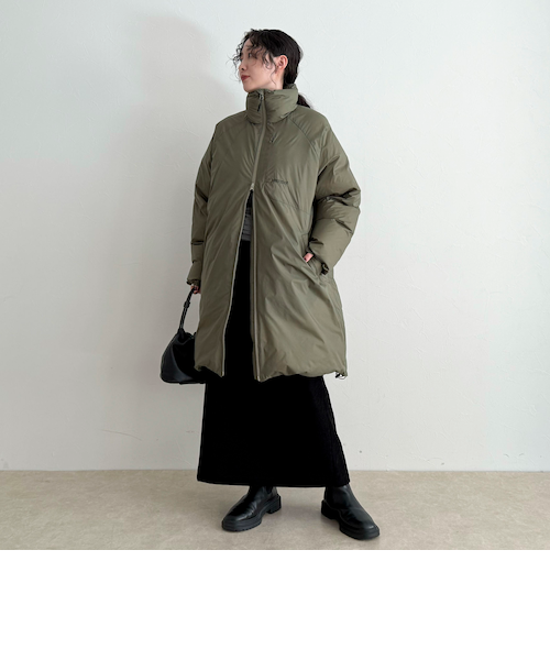 Marmot/マーモット】UNISEX 750FP Vertical Long Down Jacket