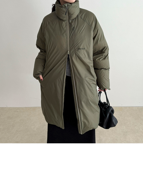 Marmot/マーモット】UNISEX 750FP Vertical Long Down Jacket