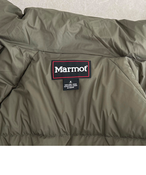 Marmot/マーモット】UNISEX 750FP Vertical Long Down Jacket