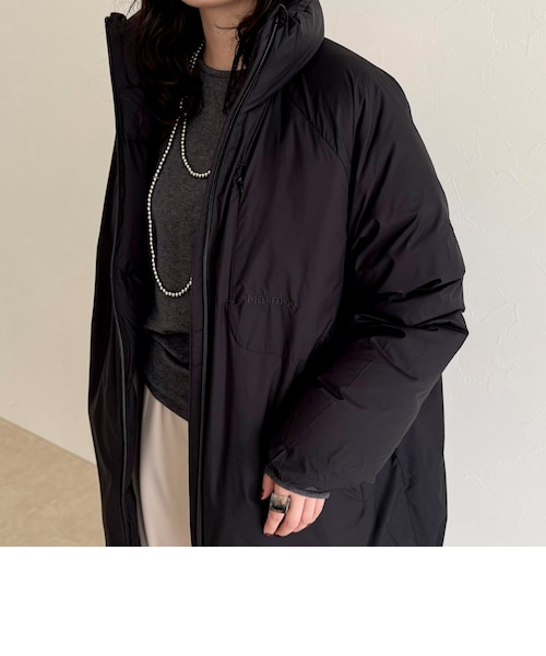Marmot/マーモット】UNISEX 750FP Vertical Long Down Jacket