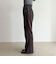 モールストレッチフレアーパンツ