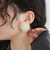 ミンクファーピアス