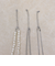 パール＆チェン3セットネックレス