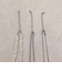 パール＆チェン3セットネックレス
