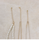 パール＆チェン3セットネックレス